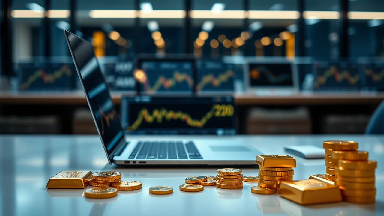 Gold — XAU/USD